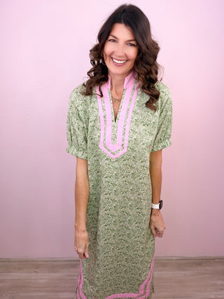 Laidback Luxe Midi Dress