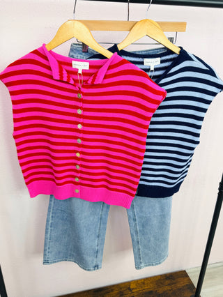 Harbor Stripe Top