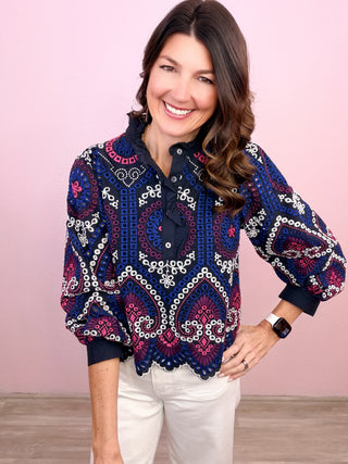 Speaks For Itself Top