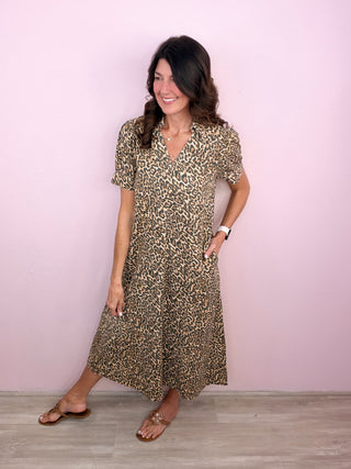 Confident Style Midi Dress