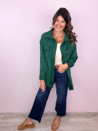 Oversized Fleece Shacket