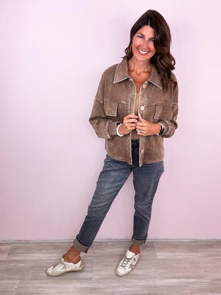 Season We Love Most Jacket