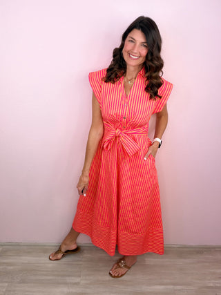 Everyday Elevated Midi Dress