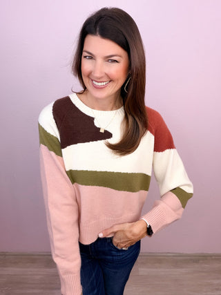 Some Preppy Charm Sweater