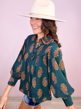 Charming Lifestyle Top