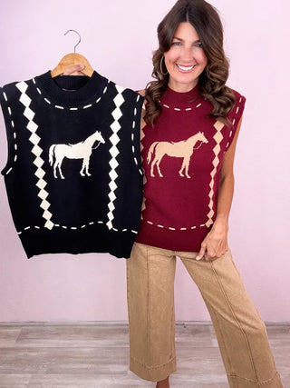 THML Whinny Warmer Pullover
