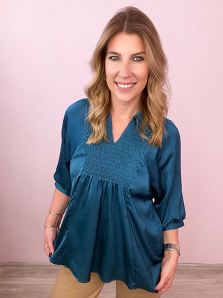 Easy Going Style Top