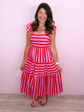 Weekend Sweetheart Midi Dress