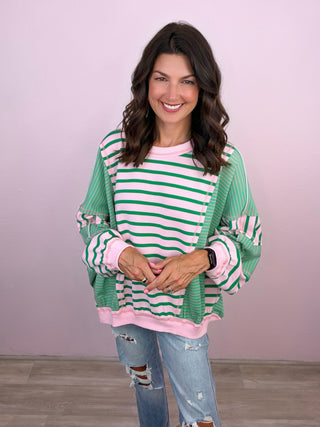 Year Round Obsession Pullover