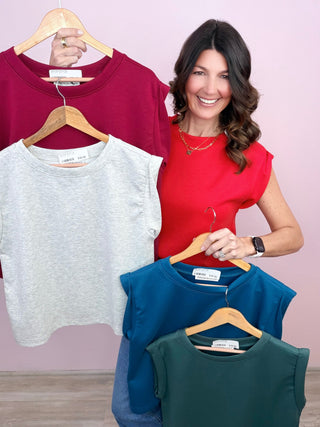 Easy Style Scuba Top