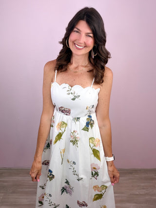 Sweet Escape Midi Dress