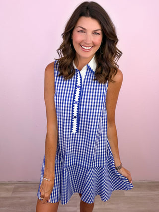 Preppy Picnic Dress