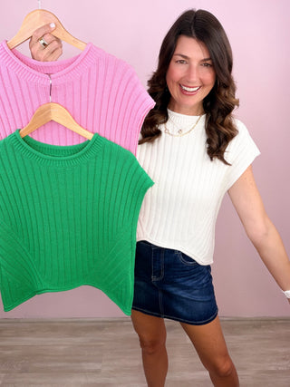 Sweet Side Knit Top