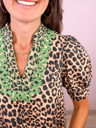 Statement Maker Top (Black)