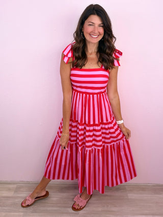 Weekend Sweetheart Midi Dress