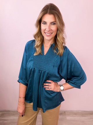 Easy Going Style Top