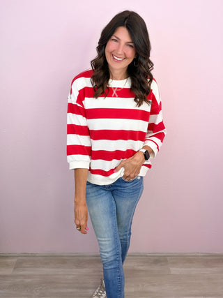 Off Duty Favorite Pullover