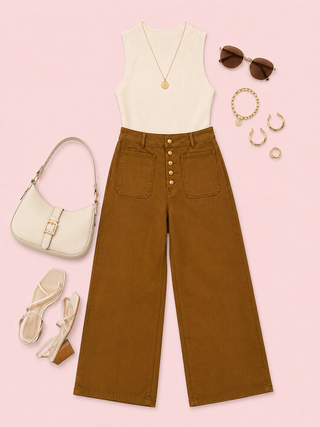 Well Dressed Pants (Tan)