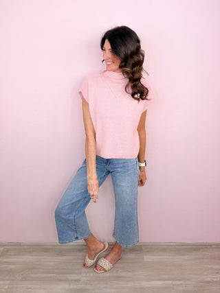 Soft Structure Knit Top
