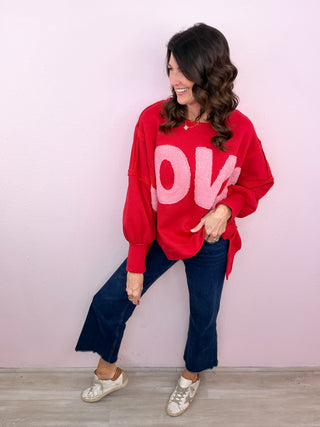 All My Love Pullover