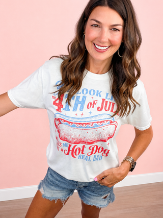 American Hot Dog T-shirt