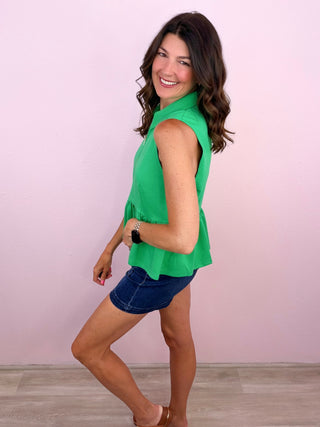 Casual Crush Top (Green)