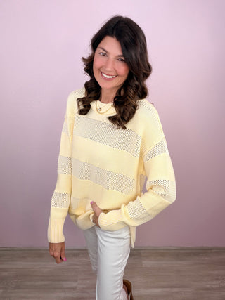 Coastal Breeze Sweater