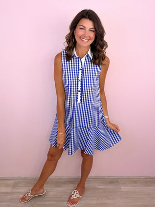 Preppy Picnic Dress