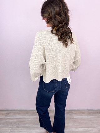 Timeless Charm Sweater Top