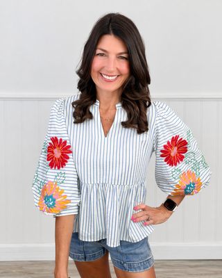 Sunshine Bloom Blouse