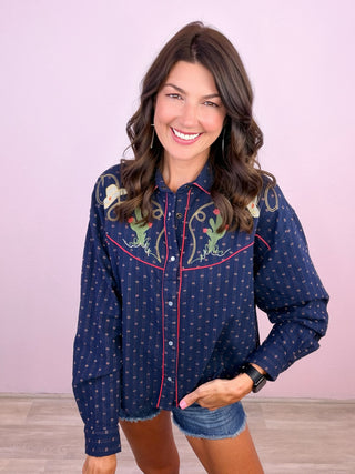 Wild Rose Top