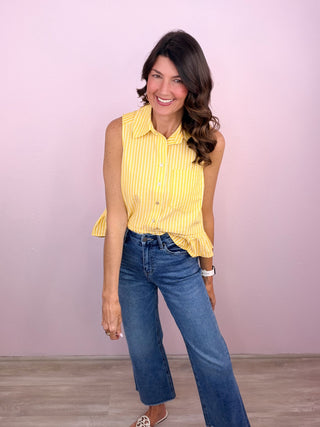 Sweet Summer Button Down