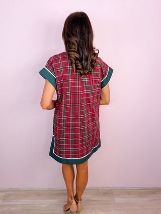 Tartan Social Dress
