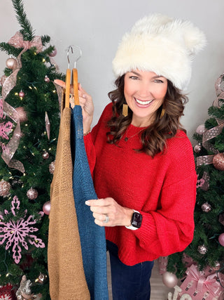 True Style Solid Sweater