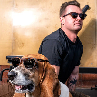 Goodr OG Signature Shades - Bosley's Basset Hound Dreams
