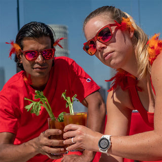 Goodr OG Signature Shades - Phoenix At A Bloody Mary Bar