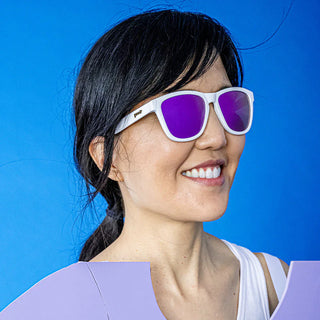 Goodr OG Signature Shades - Side Scroll Eye Roll