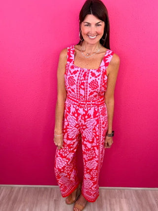 Key To My Heart Jumpsuit