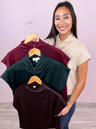 Totally Her Type Top