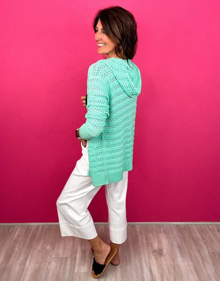 Dreaming in Details Crochet Cardigan