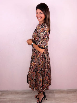 Class Of Her Own Midi Dress