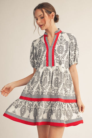 Take Notice Dress (Black)