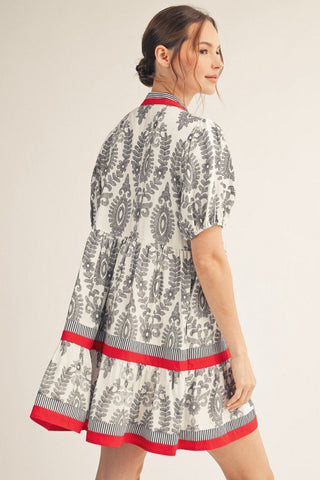 Take Notice Dress (Black)