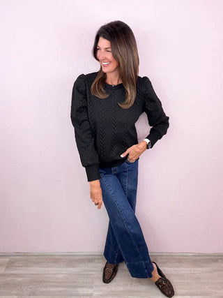 Weekend Wonder Braided Top