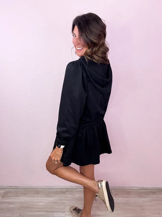 Jet Setter Hoodie Skort Dress