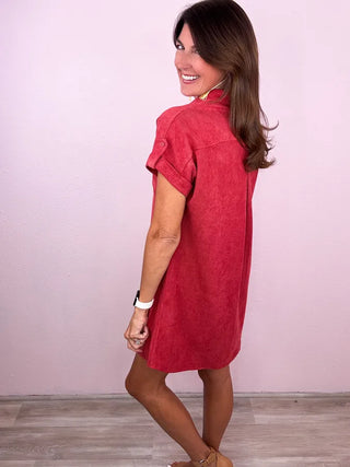Southern Fall Favorite Shifter Dress