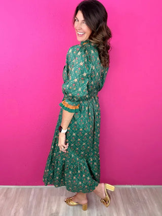 Grand Entrance Midi Dress