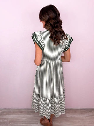 Martini Muse Midi Dress
