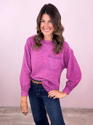 Pocket Full Of Joy Pullover