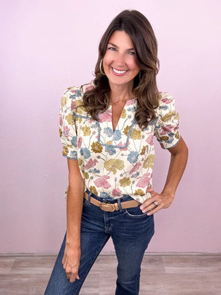 Easily Her Favorite Top